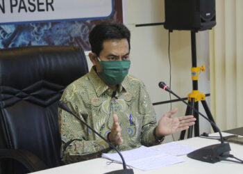 KASUS MELANDAI, PASER ZONA ORANGE