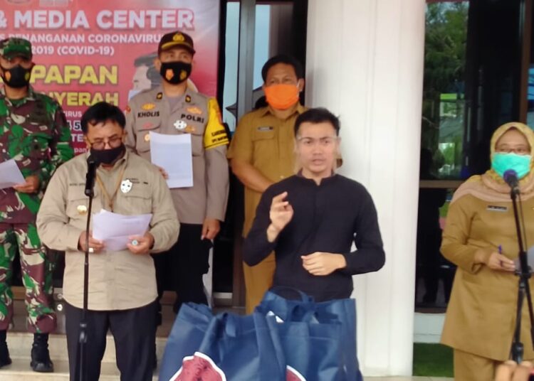 ANTISIPASI LIBUR PANJANG,PEMKOT BALIKPAPAN SIAPKAN RAPID TEST DI SELURUH PUSKESMAS