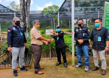 DISHUT KALTIM BANGUN HUTAN RAKYAT UNTUK MASYARAKAT TERDAMPAK COVID-19