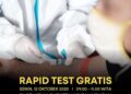 CEGAH KLUSTER DEMO,PEMKOT BALIKPAPAN GELAR RAPID TEST GRATIS