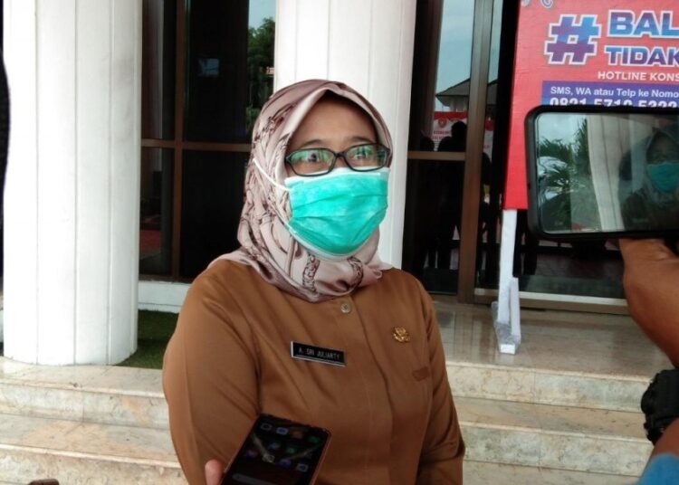 SERVER BERMASALAH, DATA COVID-19 BALIKPAPAN NAIK