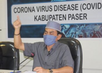 OKTOBER INI, STATUS KABUPATEN PASER ZONA KUNING