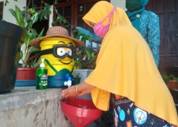 PATUHI PROTOKOL, RT BUAT INOVASI WASTAFEL