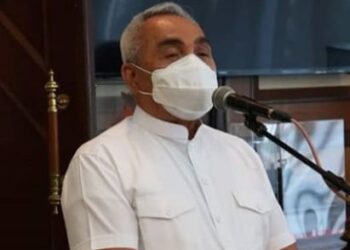 ISRAN NOOR : MASYARAKAT HARUS TETAP WASPADA PENYEBARAN COVID-19