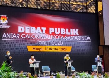 PARKIR LIAR SAMARINDA, INI KATA CALON WALI KOTA SAAT DEBAT PUBLIK