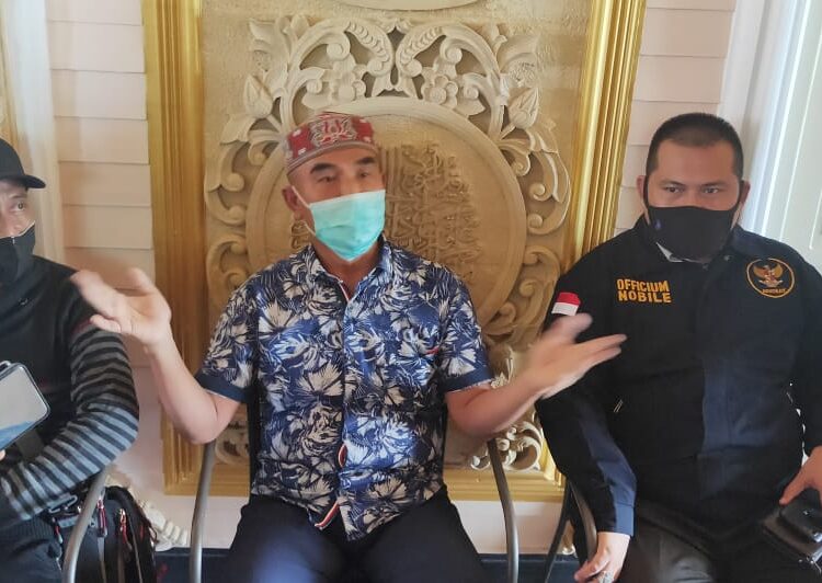 KETUA KOKOS BANTAH KAMPANYE HITAM