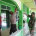 Pengerjaan Masjid An-Nur Oleh Satgas TMMD Capai 75 %.