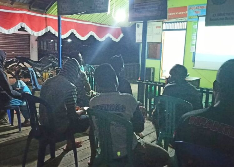CIPTAKAN KEBERSAMAAN, SATGAS TMMD 109 GELAR NOBAR