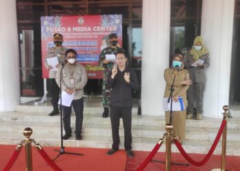 NAKES POSITIF COVID-19 JADI 253