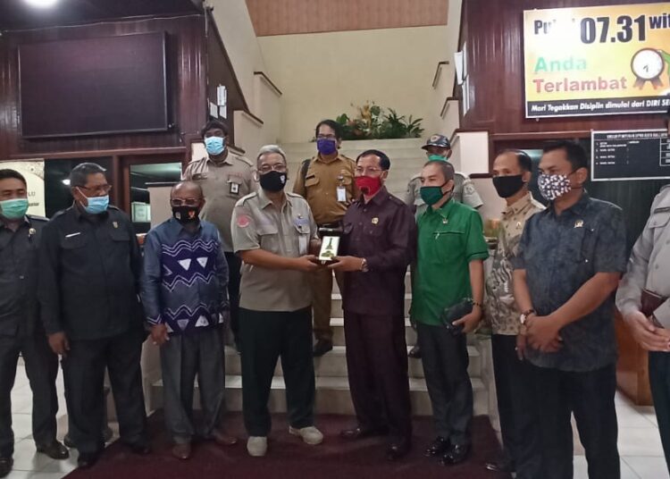 KUNJUNGI BALIKPAPAN, DPRD TABALONG BELAJAR SOAL BANJIR