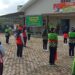 Zumba Nusantara Di Lokasi TMMD Ke 109 Kodim 1022/Tnb