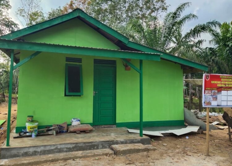 Rehab Rumah Bu Rusmini akhirnya finishing
