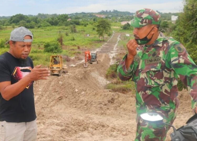 Penggarapan Tembus ke Swaran, Warga Tak Sabar Ingin Lalui Jalan