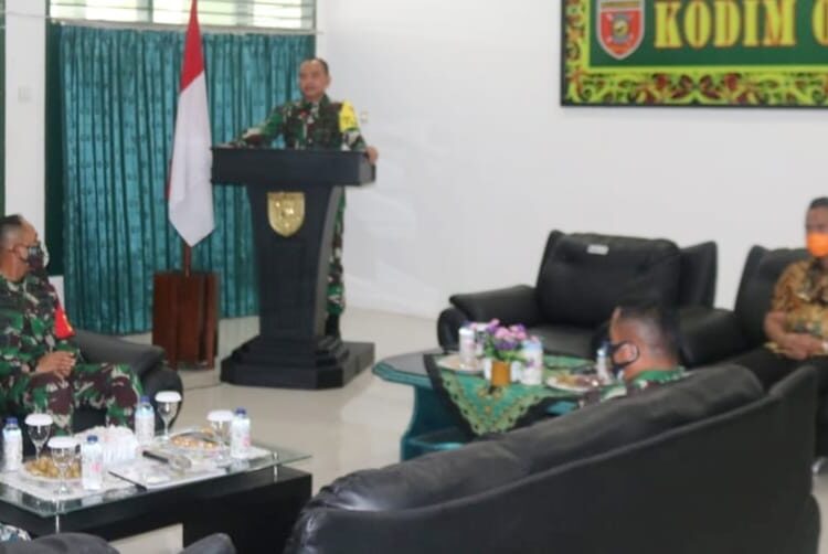 TMMD DiTarakan,Walikota Turut Bangga Dan Beri Apresiasi