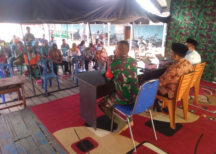 Satgas TMMD 109 Kodim 1001/Amuntai Gelar Penyuluhan Agama