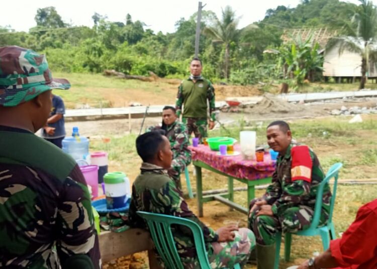 TMMD Ke-109 Wilayah Perbatasan, Bentuk Karakter Prajurit Perekat Rakyat di Perbatasan