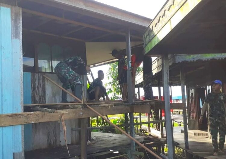 Bergabung Di Satgas TMMD Suatu Kebangaan Bagi Setiap Prajurit TNI