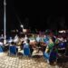 Malam Keharmonisan Warga Desa Dengan Personil TMMD