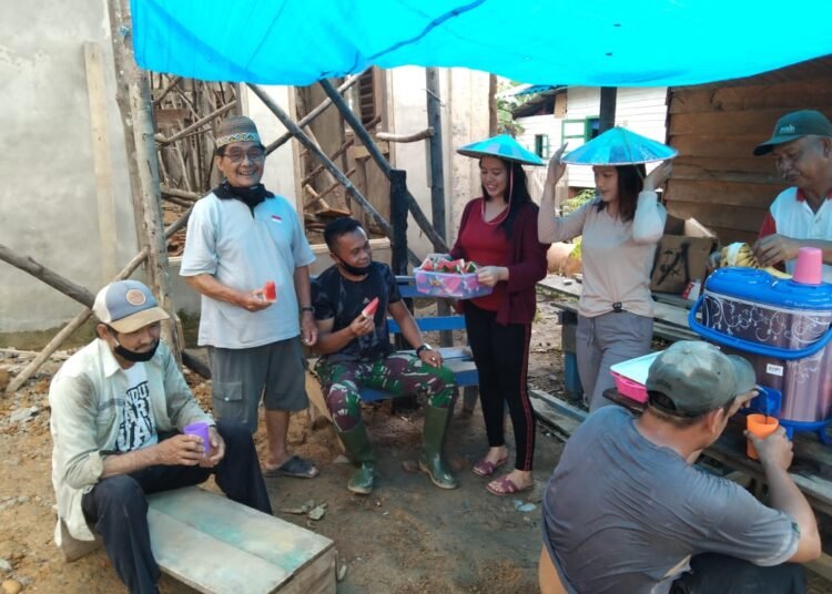 Catatan Kecil Di TMMD 109 : Jangan Sakiti Hati Rakyat, Karena Mereka Berada Dipundak Kita