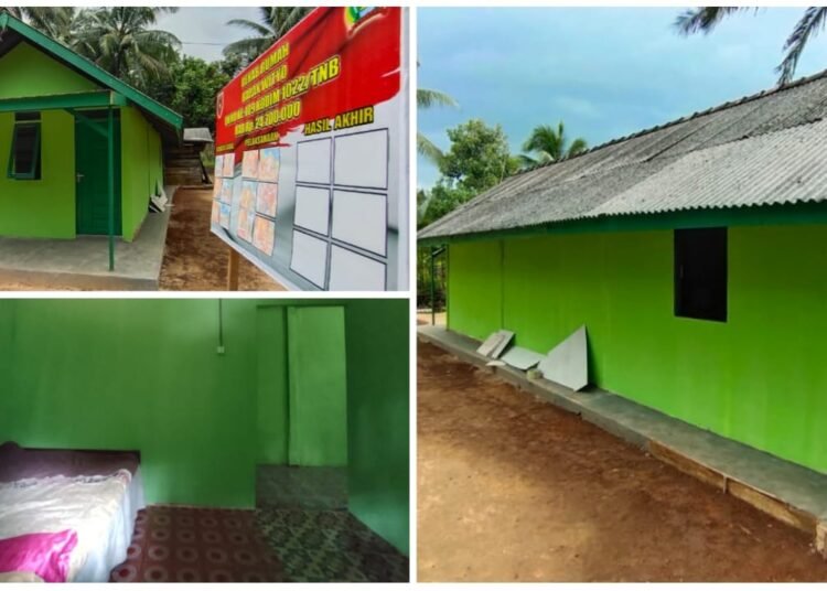 Rumah Pak Wityo Selesai di Rehab TMMD ke 109 Kodim 1022/Tnb
