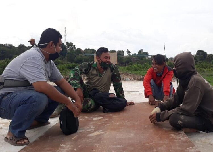 Melalui TMMD,Bukti TNI Ada Untuk Rakyat