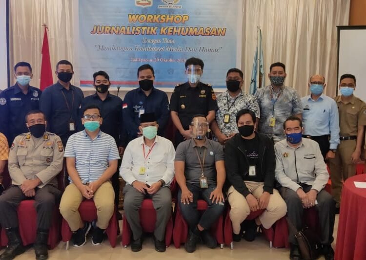 JALIN SINERGI, PWI UNDANG HUMAS DI BALIKPAPAN