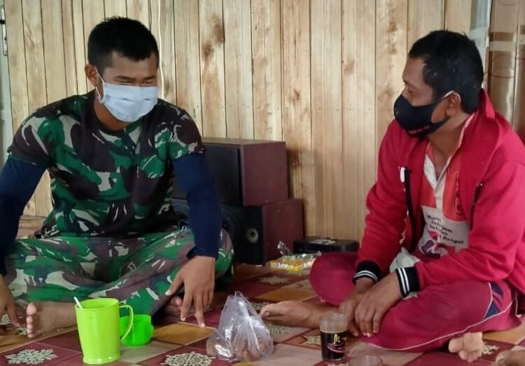Secangkir Kopi Tumbuhkan Kesahajaan Komsos Dengan Masyarakat