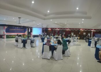 PEMKOT LAUNCHING PROGRAM PENDUKUNG PROTOKOL COVID-19