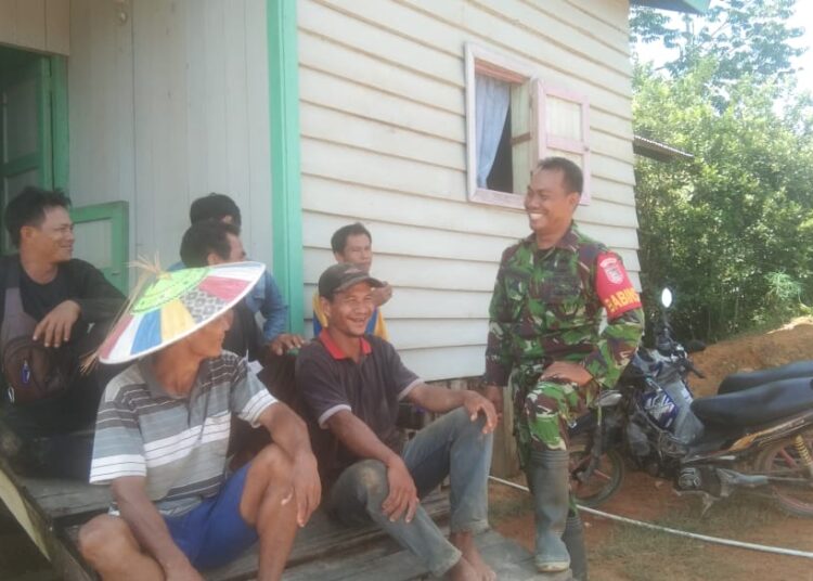 INILAH CARA BABINSA KORAMIL 0910-03/ MALINAU KOTA MOTIVASI WARGA