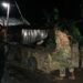 MESKI MALAM, SATGAS TMMD 109 KODIM 1001/ AMUNTAI TETAP BEKERJA