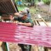 PROGRAM TMMD KE 109 KODIM 1022/TANAH BUMBU, BANTU REHAB RUMAH BAPAK WITYO