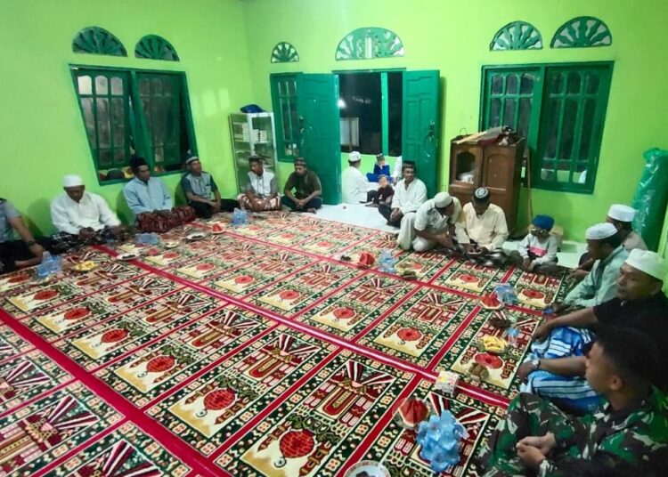 Syukuran Rehab Mushola Diselesaikan TMMD