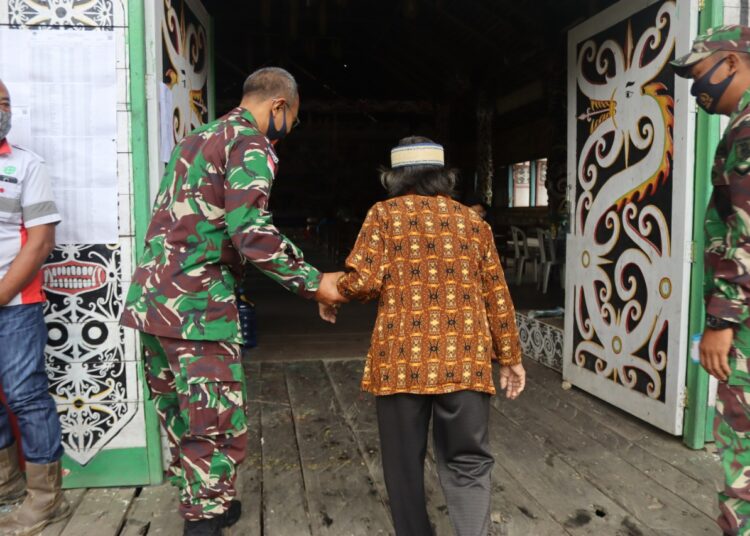 CERMINAN KEMANUNGGALAN TNI – RAKYAT, TMMD LAHIR DARI RAKYAT UNTUK RAKYAT