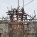 Satgas TMMD Ke-109 Mulai Pasang Menara Gereja GKPI