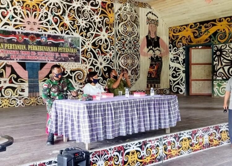 TMMD ke-109 Laksanakan penyuluhan Pertanian, Peternakan dan Perkebunan
