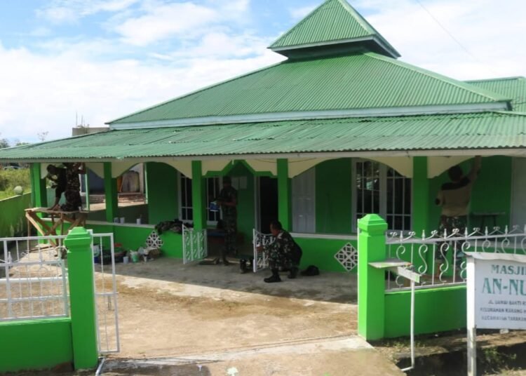 REHAB MASJID ANNUR CAPAI 94%