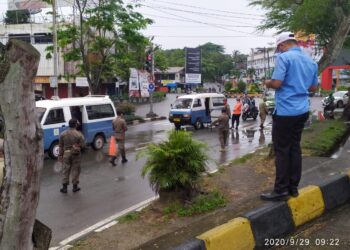 KESADARAN PAKAI MASKER MASIH KURANG