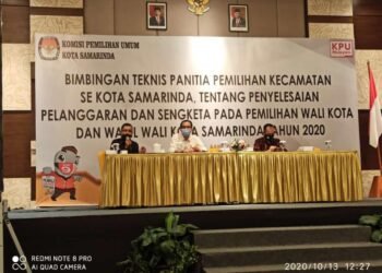 KPU SAMARINDA BIMTEK PPK SE- SAMARINDA