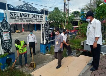 SEBULAN 2.821 WARGA TERJARING RAZIA BALUT MASIH TERTINGGI PELANGGARAN PERWALI