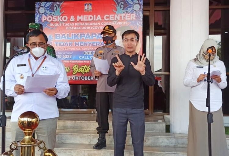 TOTAL PASIEN POSITIF COVID-19 DI BALIKPAPAN CAPAI 3.456 KASUS, WARGA DIMINTA JAGA PROTOKOL KESEHATAN.