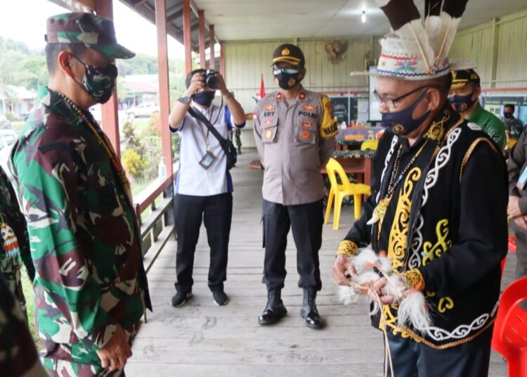 Warga Masyarakat Sangat Antusias Sambut Team Wasev Sterad