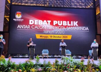 STRATEGI PENANGANAN COVID-19 MENJADI MATERI DEBAT PILWALI SAMARINDA
