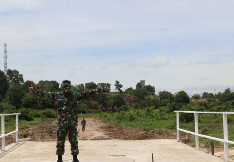 Sasaran TMMD Rampung 100 Persen, Ini Pesan Dansatgas