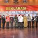 Pangdam VI/Mlw Hadiri Deklarasi Tekad Damai Masyarakat Kalimantan Timur