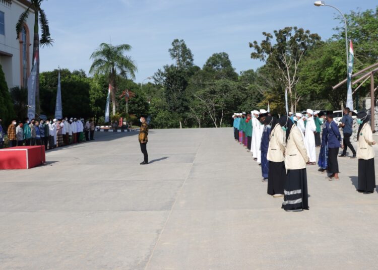 PEMKAB PPU PERINGATI HARI SANTRI NASIONAL DENGAN PROTOKOL KESEHATAN
