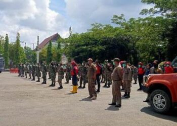 SEBARAN COVID-19 DI SAMARINDA MASIH TINGGI