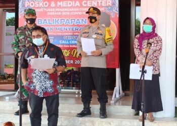 PROTOKOL KESEHATAN, KUNCI PUTUSKAN RANTAI PENULARAN VIRUS CORONA