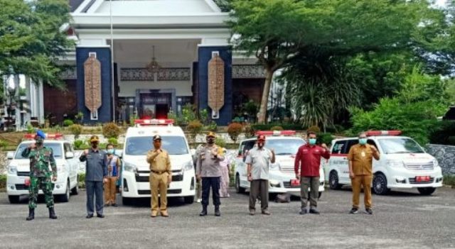 SAMARINDA KINI MILIKI TIGA UNIT MOBIL LABORATORIUM