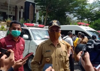 JAANG RESMIKAN 1 UNIT MOBIL PCR UNIT KESEHATAN LAINNYA