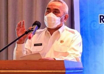 GUBERNUR KALTIM IMBAU WARGA JAGA PROTOKOL KESEHATAN SELAMA CUTI